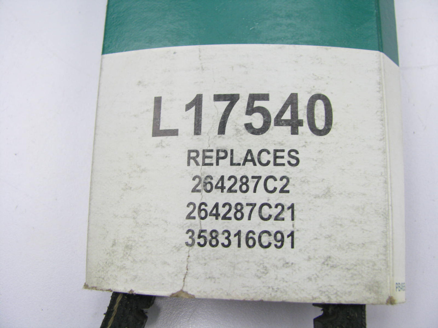 Fleetrite L17540 Accessory Drive Belt - 0.53'' X 54.0'' - 36 Degree