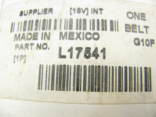 Fleetrite L17541 Accessory Drive Belt - 0.53'' X 54.25'' - 36 Degree