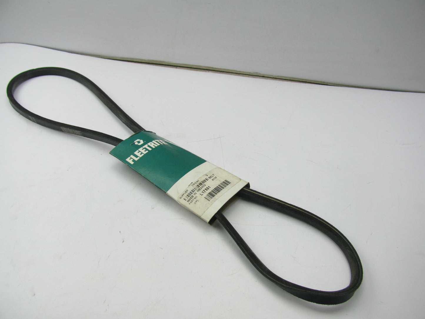 Fleetrite L17551 Accessory Drive Belt - 0.53'' X 55.375'' - 36 Degree