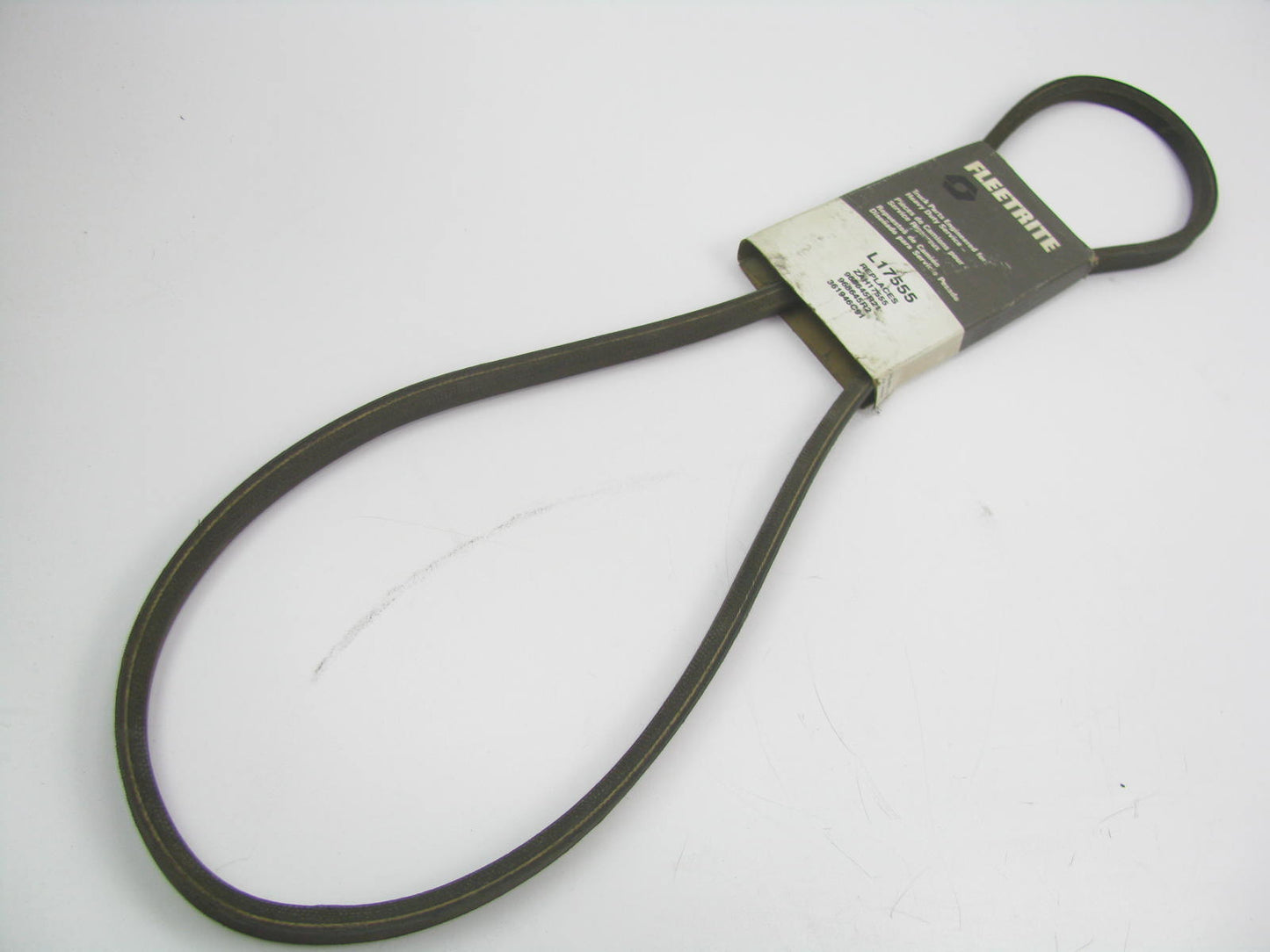 Fleetrite L17555 Accessory Drive Belt - 0.53'' X 55.50'' - 36 Degree