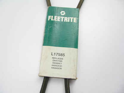 Fleetrite L17585 Accessory Drive Belt - 0.53'' X 58.50'' - 36 Degree