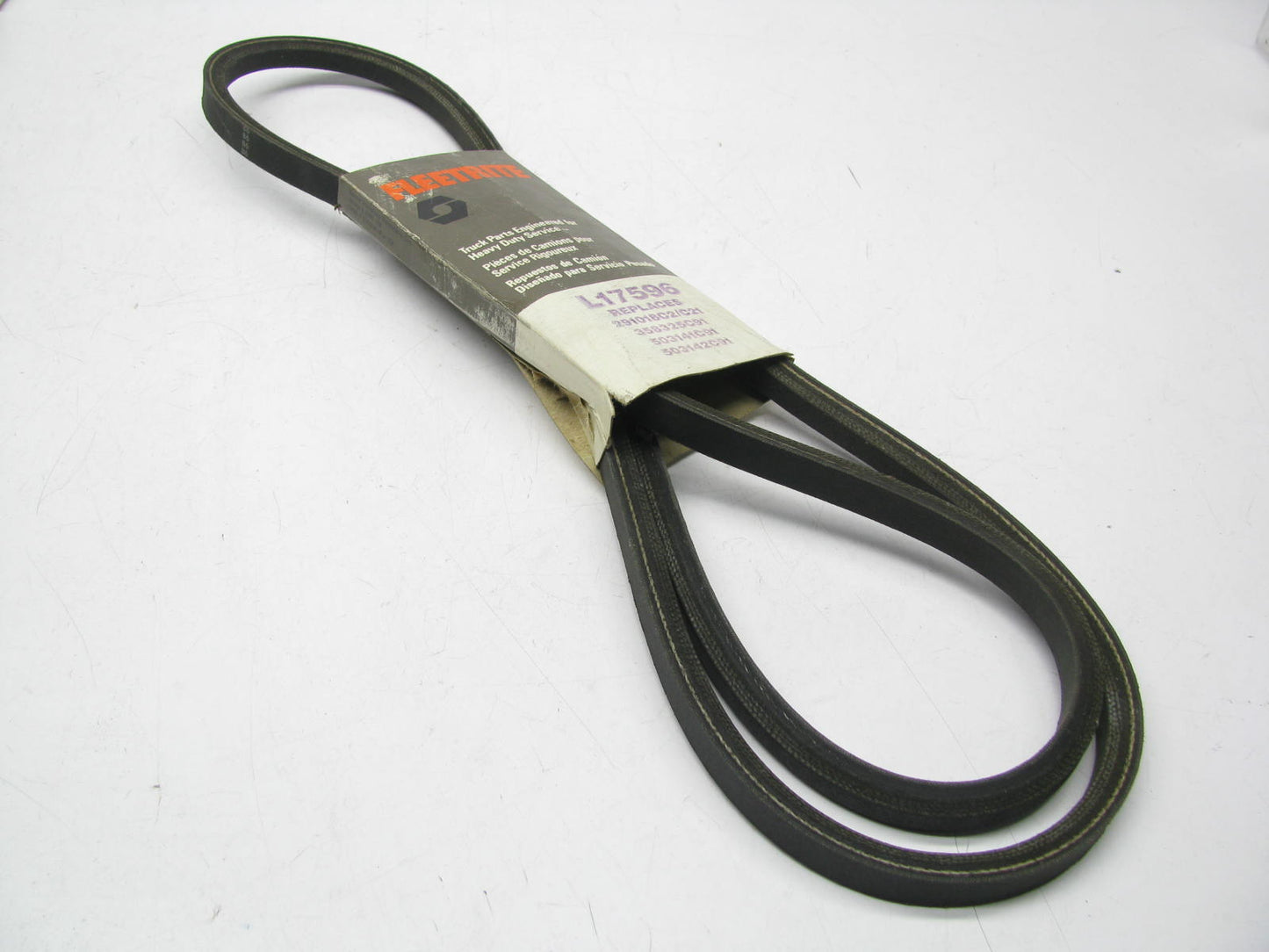 Fleetrite L17596 Accessory Drive Belt - 0.53'' X 60.25'' - 36 Degree