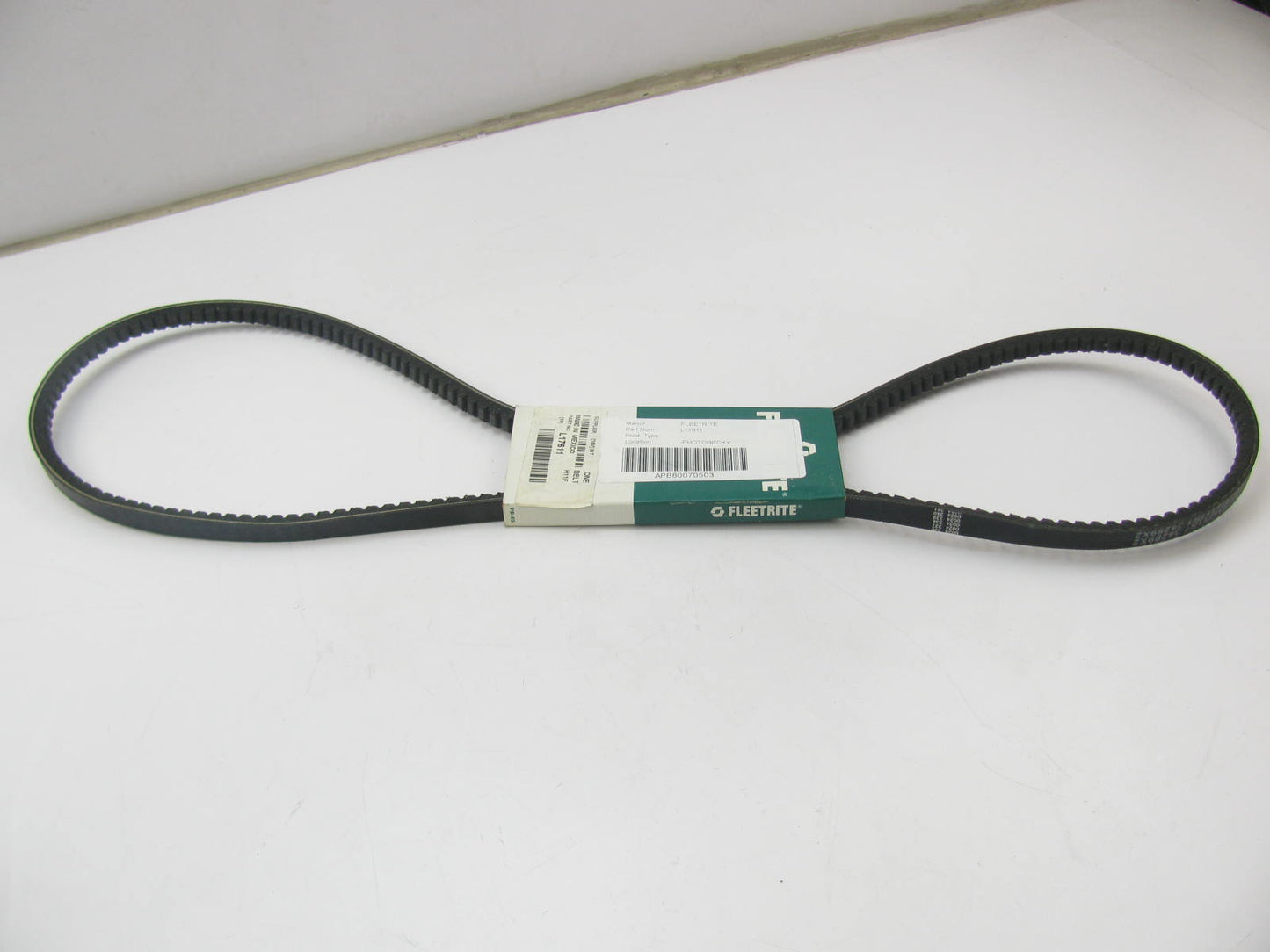 Fleetrite L17611 Accessory Drive Belt - 0.53'' X 61.125'' - 36 Degree