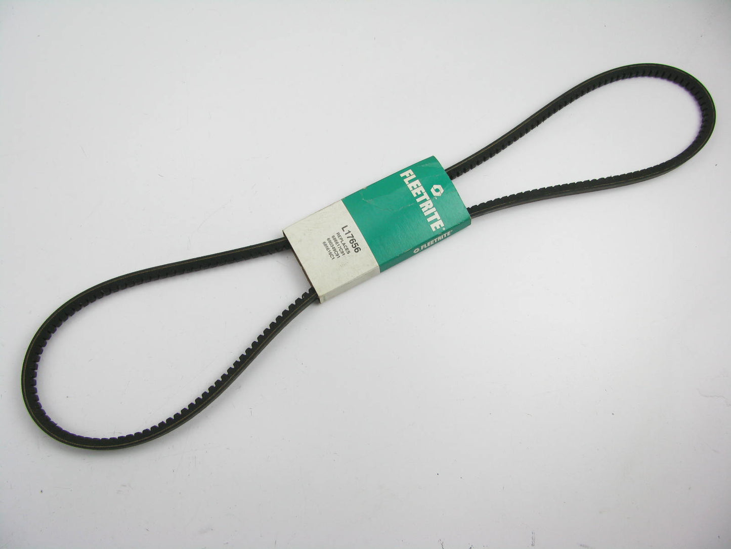 Fleetrite L17656 Accessory Drive Belt - 0.53'' X 65.6'' - 36 Degree