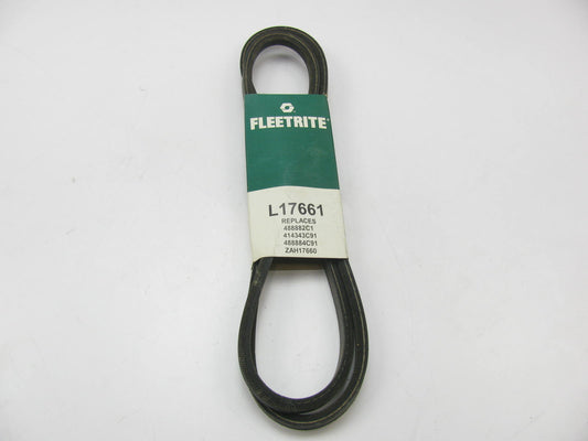 Fleetrite L17661 Accessory Drive Belt - 0.53'' X 66.50'' - 36 Degree