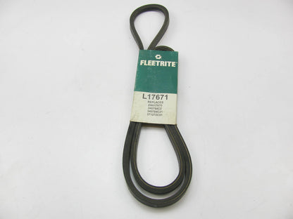 Fleetrite L17671 Accessory Drive Belt - 0.53'' X 67.25'' - 36 Degree