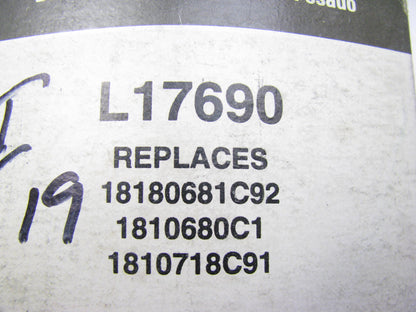 Fleetrite L17690 Accessory Drive Belt - 0.53'' X 69.00'' - 36 Degree