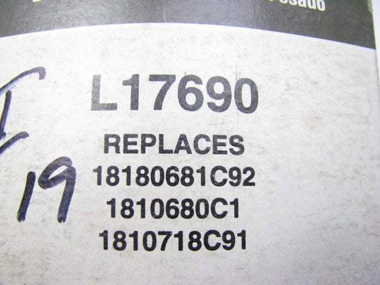 Fleetrite L17690 Accessory Drive Belt - 0.53'' X 69.00'' - 36 Degree