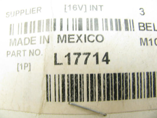 Fleetrite L17714 Accessory Drive Belt - 0.53'' X 71.25'' - 36 Degree