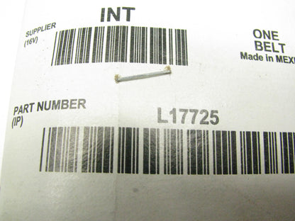Fleetrite L17725 Accessory Drive Belt - 0.53'' X 72.5'' - 36 Degree