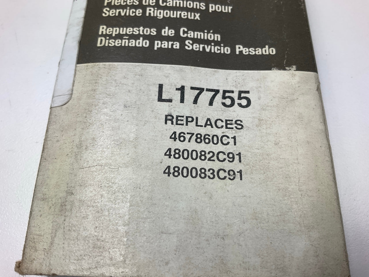 Fleetrite L17755 Accessory Drive Belt - 0.53'' X 75.50'' - 36 Degree