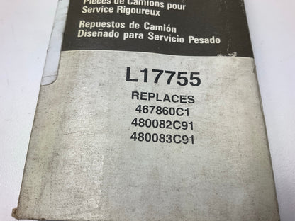 Fleetrite L17755 Accessory Drive Belt - 0.53'' X 75.50'' - 36 Degree