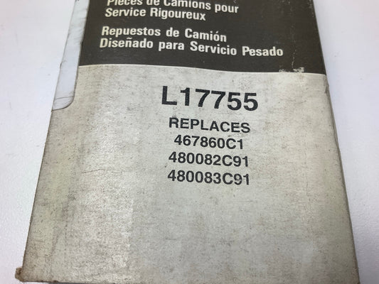 Fleetrite L17755 Accessory Drive Belt - 0.53'' X 75.50'' - 36 Degree