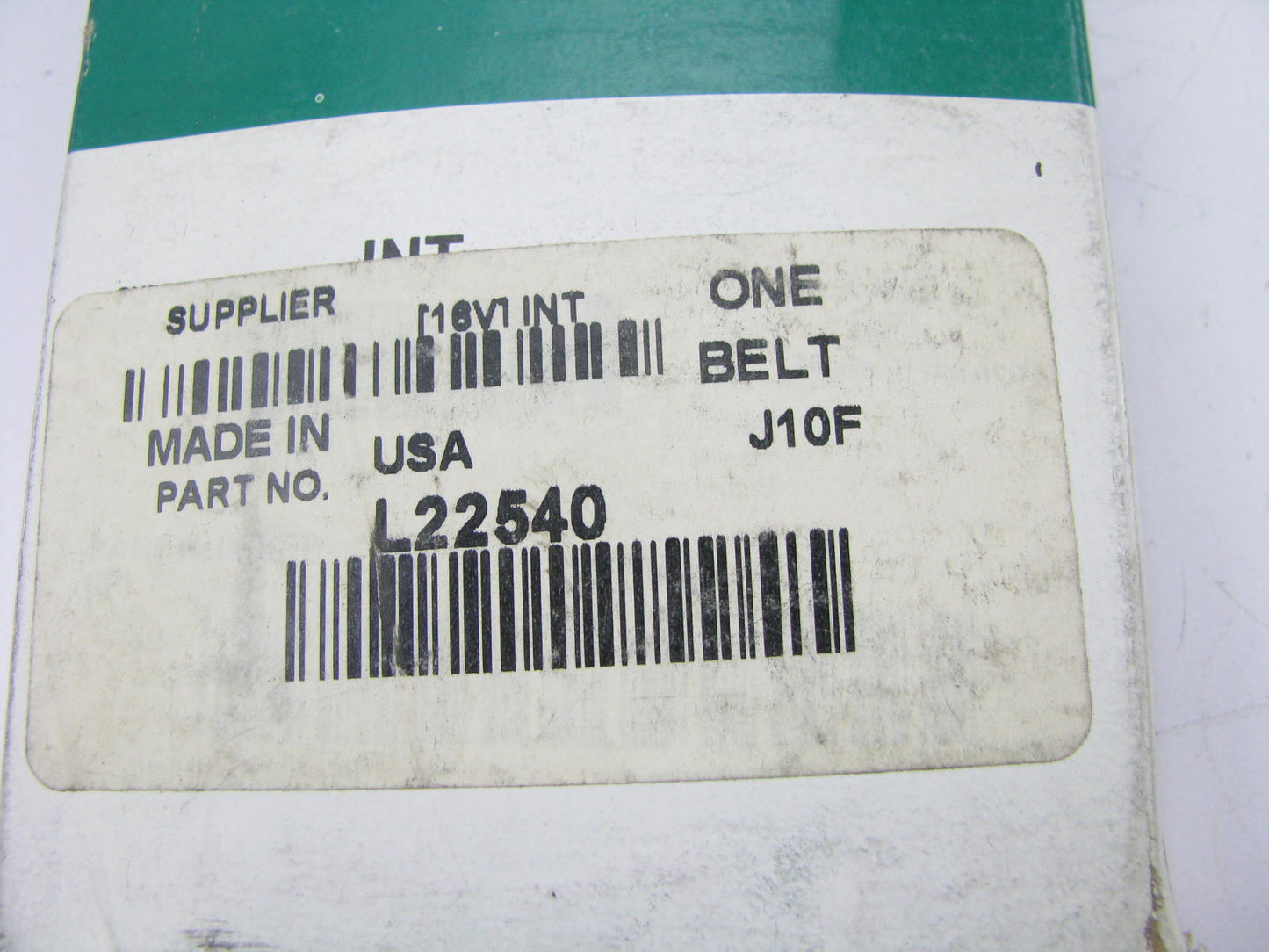 Fleetrite L22540 Accessory Drive Belt - 0.69'' X 54.0'' - 38 Degree