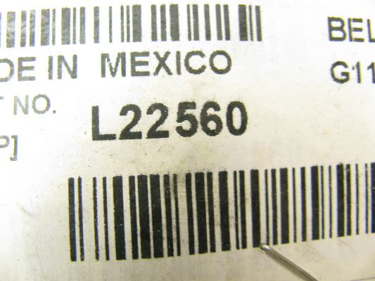 Fleetrite L22560 Accessory Drive Belt - 0.69'' X 56.00'' - 38 Degree