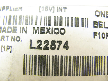 Fleetrite L22574 Accessory Drive Belt - 0.69'' X 57.25'' - 38 Degree