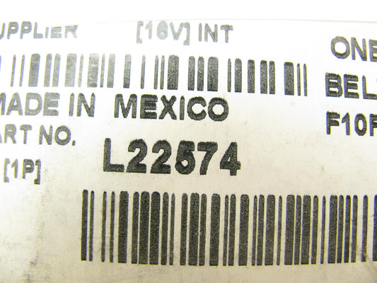 Fleetrite L22574 Accessory Drive Belt - 0.69'' X 57.25'' - 38 Degree