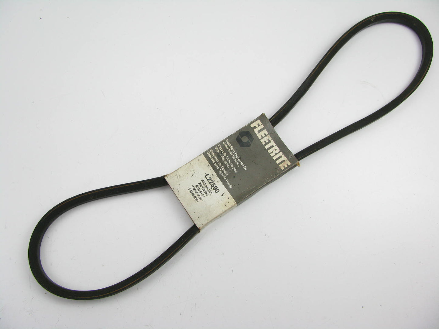 Fleetrite L22590 Accessory Drive Belt - 0.69'' X 59.25'' - 38 Degree