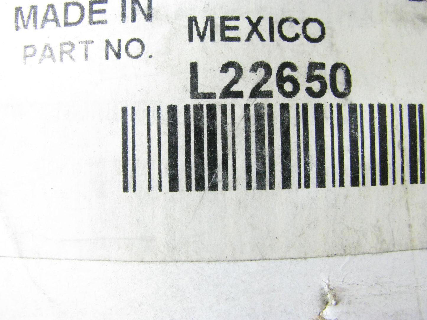 Fleetrite L22650 Truck & Bus Accessory Drive Belt