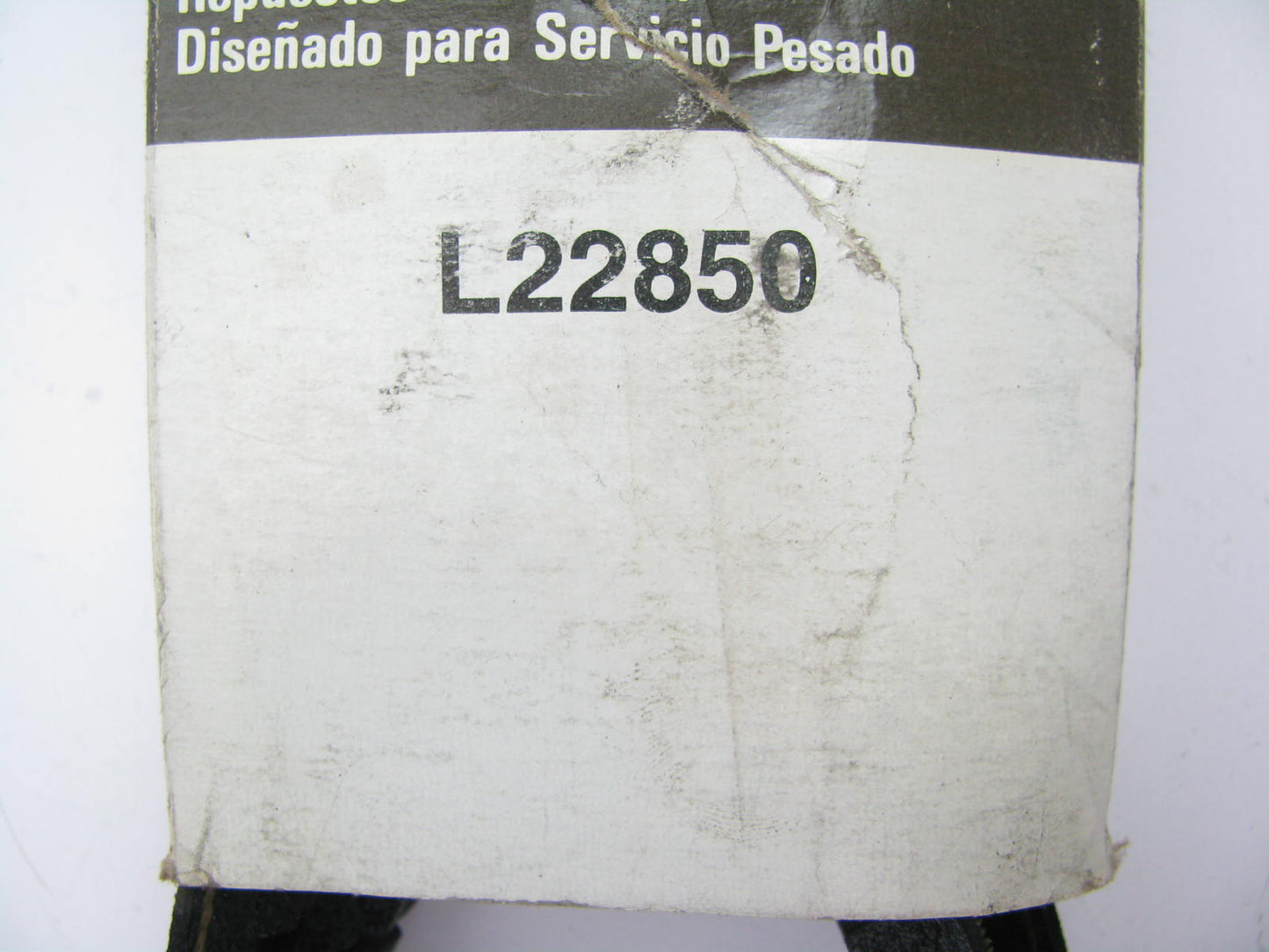 Fleetrite L22850 Truck & Bus Accessory Drive Belt - 0.69'' X 85.00'' - 36 Degree