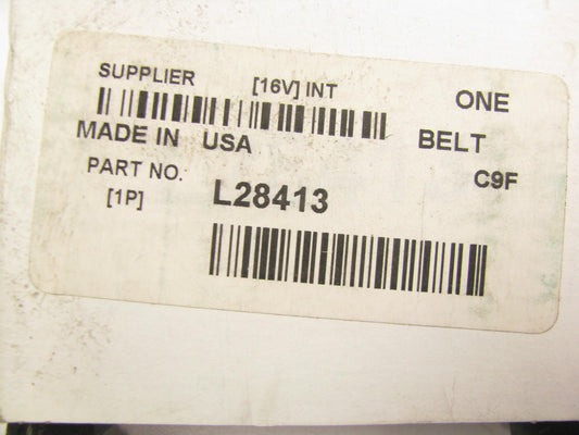Fleetrite L28413 Accessory Drive Belt - 0.875'' X 41.75'' - 36 Degree