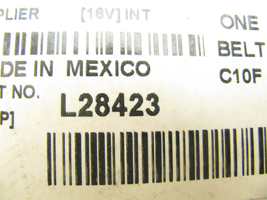 Fleetrite L28423 Accessory Drive Belt - 0.875'' X 42.83'' - 38 Degree