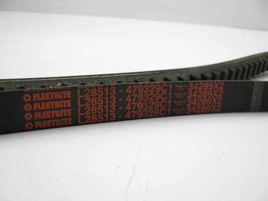 Fleetrite L28513 Accessory Drive Belt - 0.875'' X 51.625'' - 36 Degree