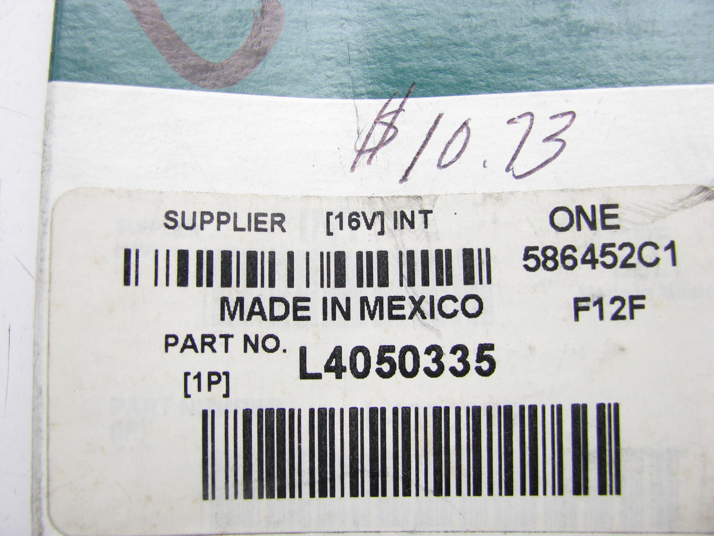 Fleetrite L4050335 Belt Multi V-Belt
