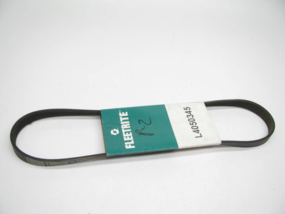 Fleetrite L4050345 Serpentine Belt