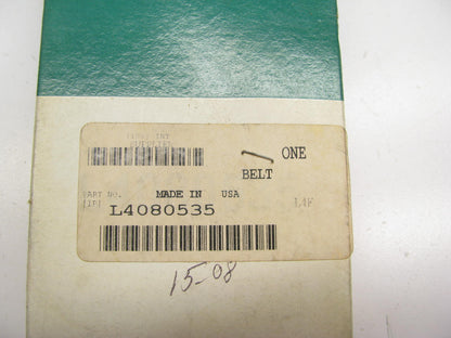 Fleetrite L4080535 Serpentine Belt