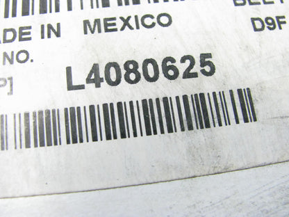 Fleetrite L4080625 Serpentine Belt - 1.12'' X 63.00'' - 8 Ribs