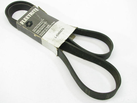 Fleetrite L4080675 Serpentine Belt - 1.12'' X 68.00'' - 8 Ribs