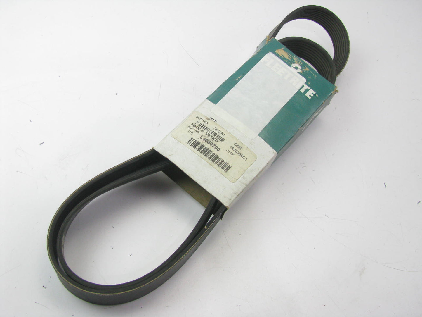 Fleetrite L4080700 Serpentine Belt 1.12'' X 70.50'' - 8 Ribs