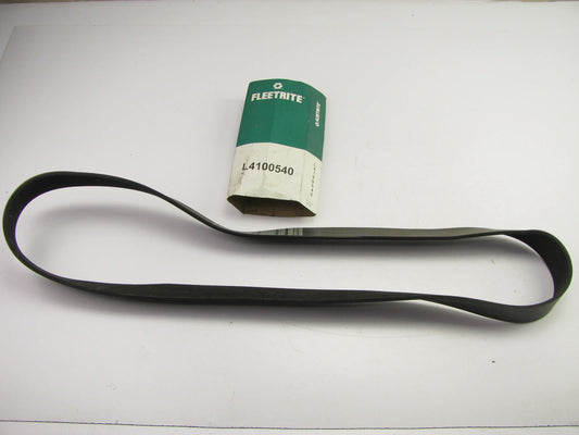 Fleetrite L4100540 Serpentine Belt - 1.367'' X 54.521'' - 10 Ribs