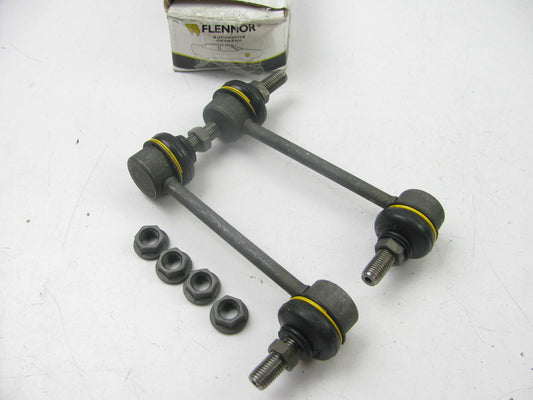 (2) Flennor 101-4867 Front Suspension Stabilizer Sway Bar Link Kit