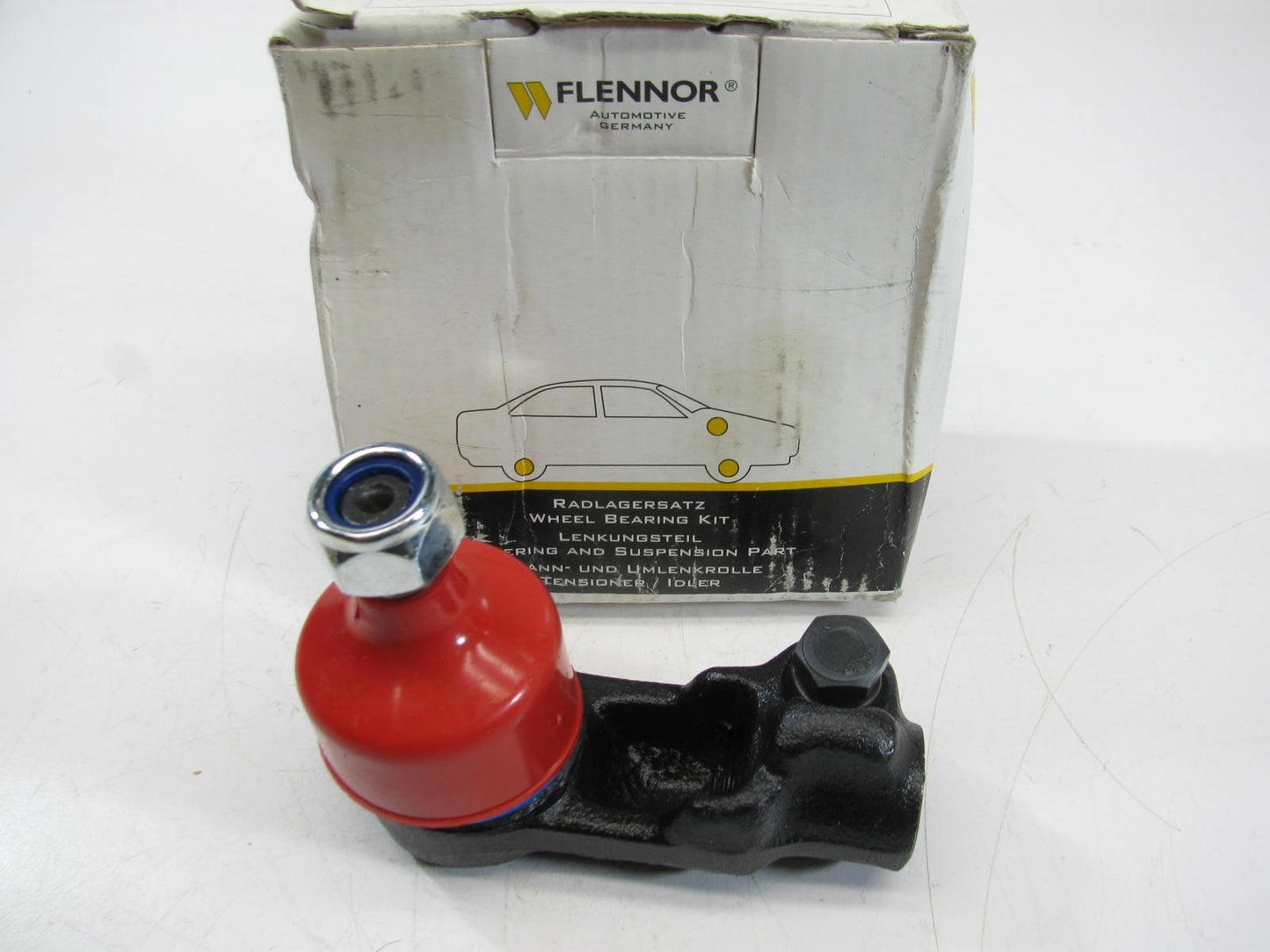 Flennor 101-7005 Front Right Outer Tie Rod End For 2002-2005 Land Rover