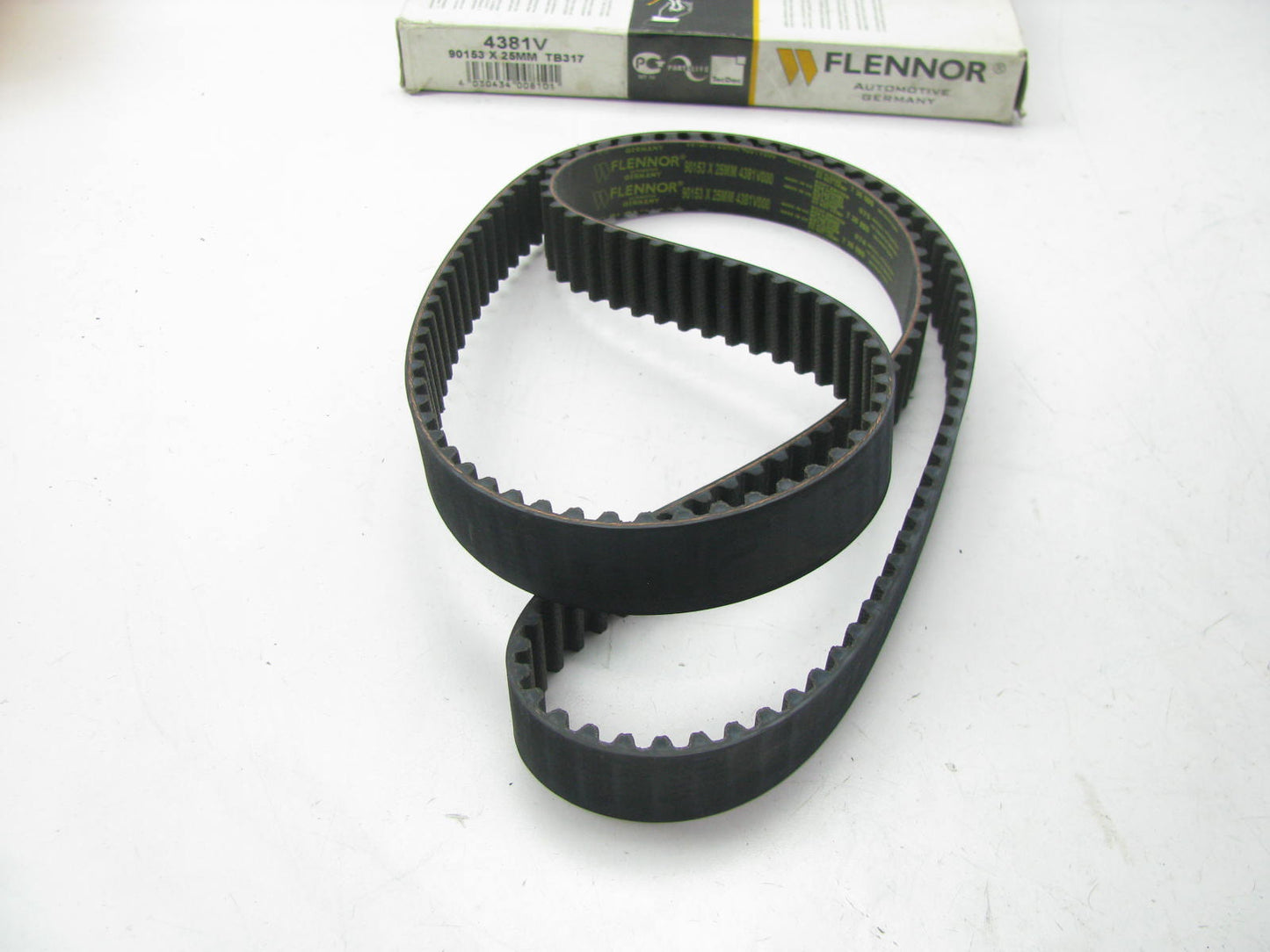 Flennor 4381V Engine Timing Belt For 1998-2000 VW Audi 1.8L-L4 Turbo