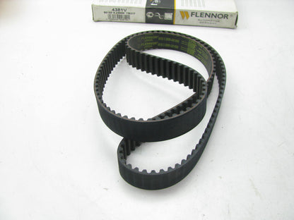 Flennor 4381V Engine Timing Belt For 1998-2000 VW Audi 1.8L-L4 Turbo