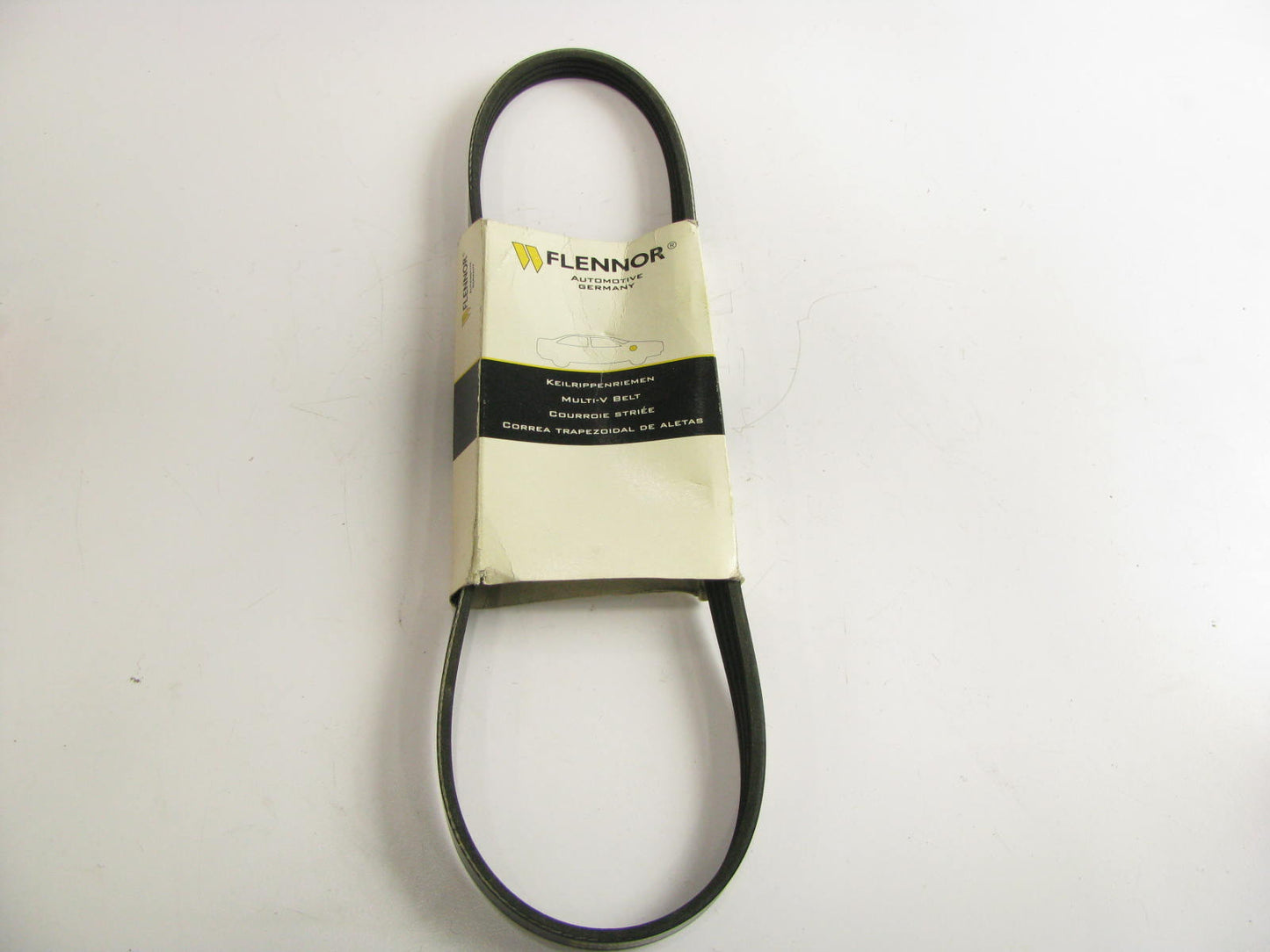 Flennor 4PK813 Serpentine Belt - 0.56'' X 32.50'' - 4 Ribs
