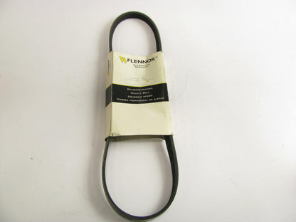 Flennor 4PK813 Serpentine Belt - 0.56'' X 32.50'' - 4 Ribs
