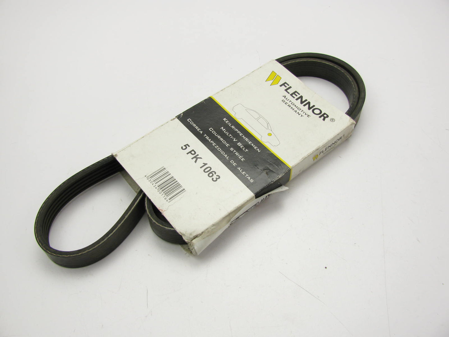 Flennor 5PK-1063 Serpentine Belt - 0.69'' X 42.50'' - 5 Ribs