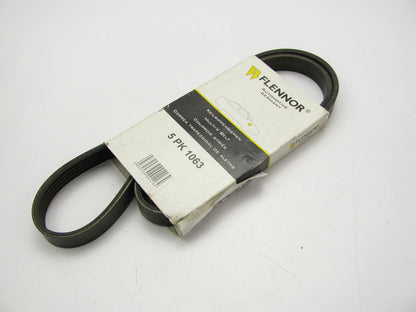 Flennor 5PK-1063 Serpentine Belt - 0.69'' X 42.50'' - 5 Ribs