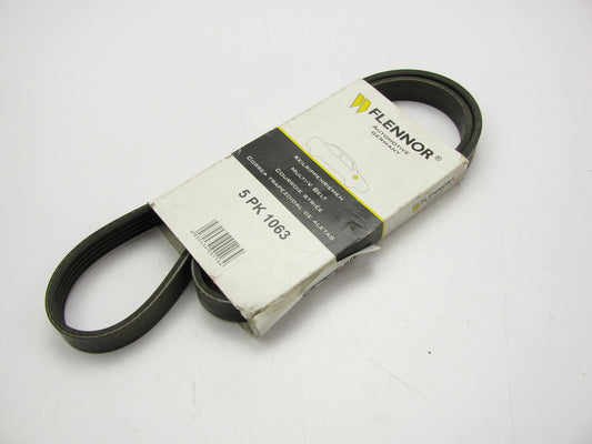 Flennor 5PK-1063 Serpentine Belt - 0.69'' X 42.50'' - 5 Ribs