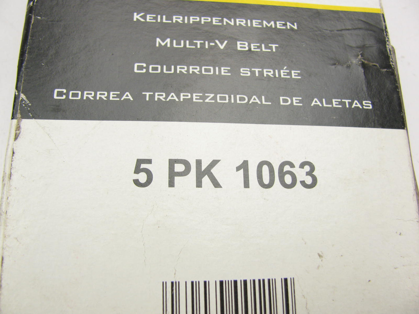 Flennor 5PK-1063 Serpentine Belt - 0.69'' X 42.50'' - 5 Ribs