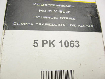 Flennor 5PK-1063 Serpentine Belt - 0.69'' X 42.50'' - 5 Ribs