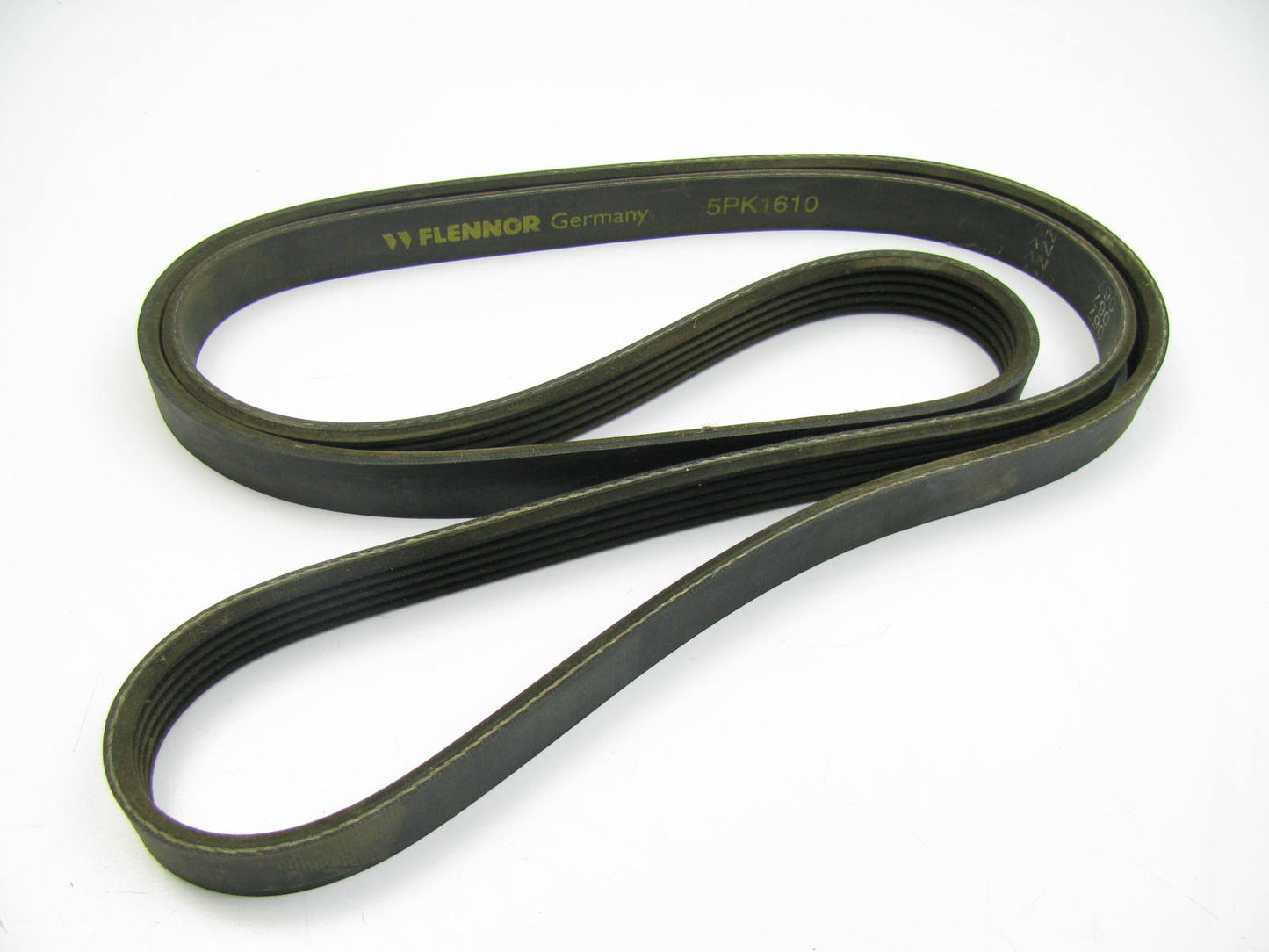 Flennor 5PK1610 Serpentine Belt - 0.69'' X 64.00'' - 5 Ribs