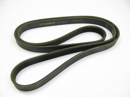 Flennor 5PK1610 Serpentine Belt - 0.69'' X 64.00'' - 5 Ribs