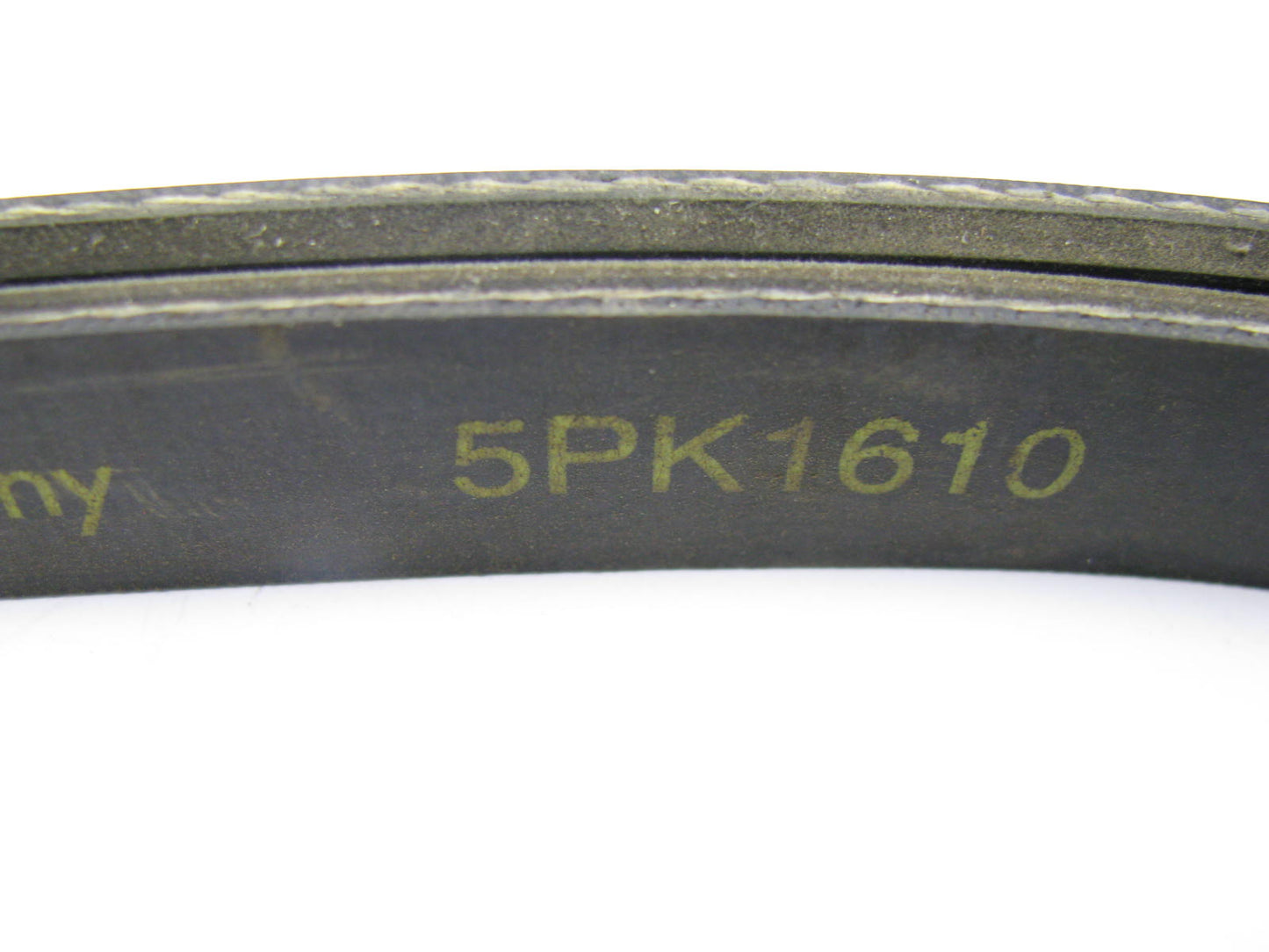 Flennor 5PK1610 Serpentine Belt - 0.69'' X 64.00'' - 5 Ribs