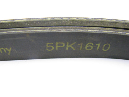 Flennor 5PK1610 Serpentine Belt - 0.69'' X 64.00'' - 5 Ribs