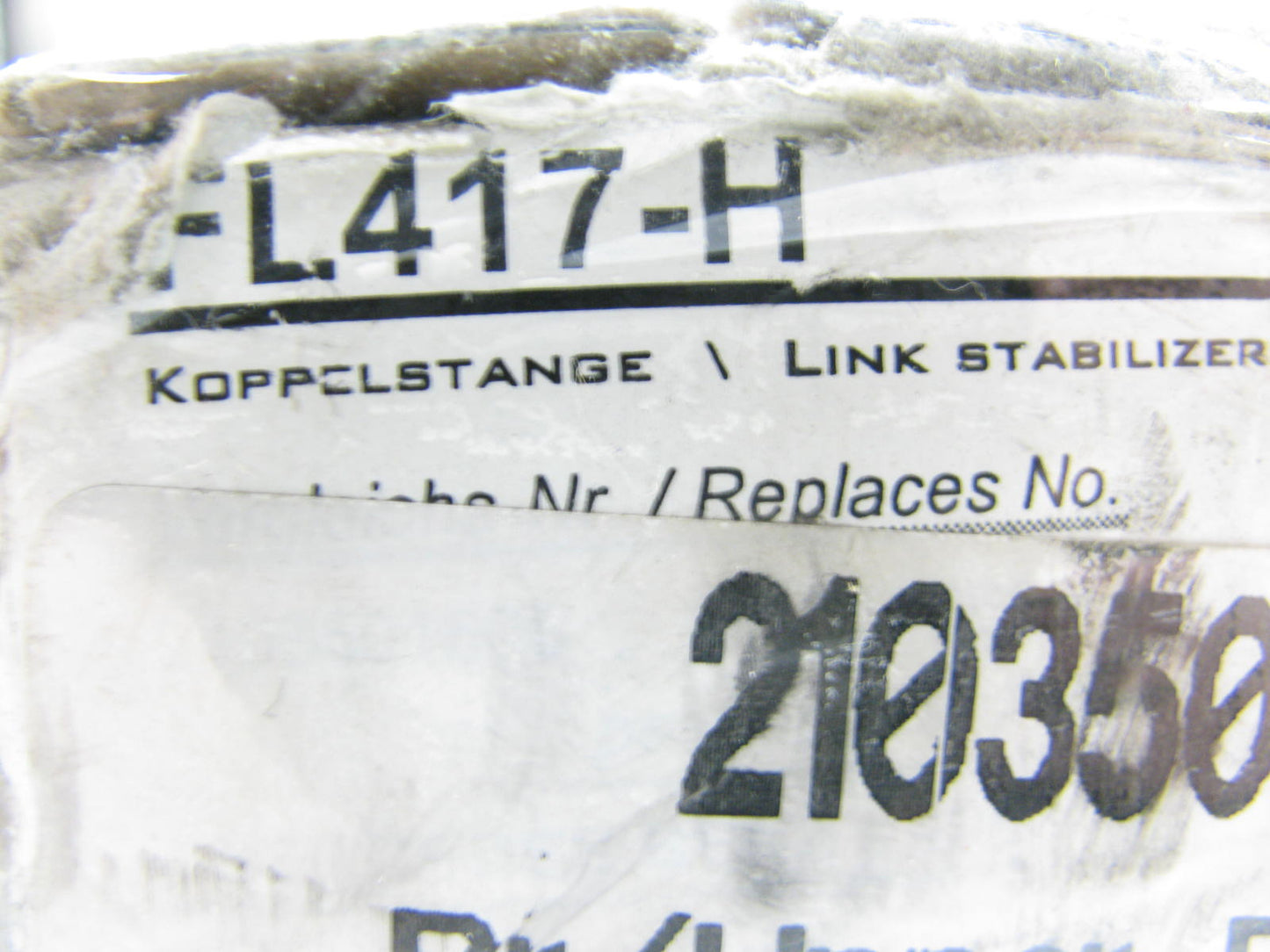 Flennor FL417-H Suspension Control Arm - Rear Upper